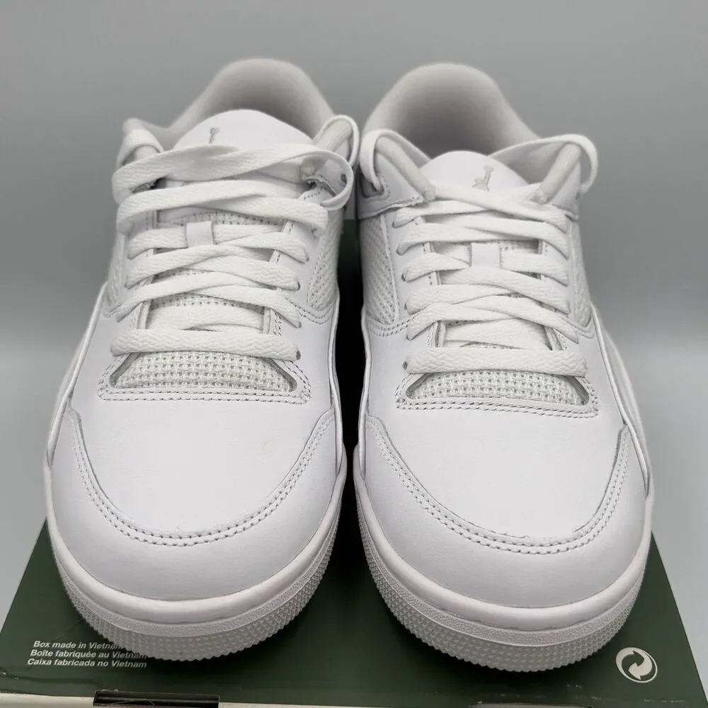 Jordan Flight Court White Vast Grey HF3255-105 Men's Size 12